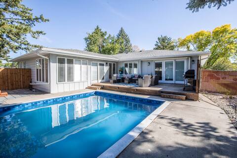 South Fargo Pool House - Fun for Everyone