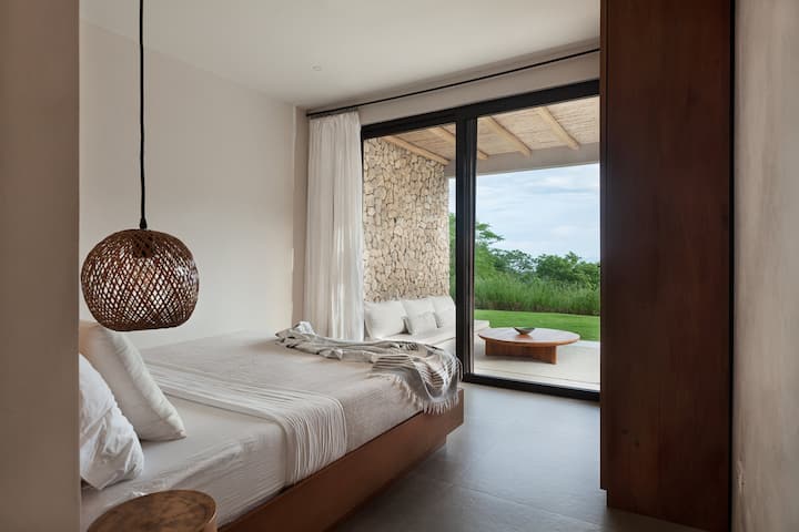 Bedroom Nr. 2 with its own bathroom