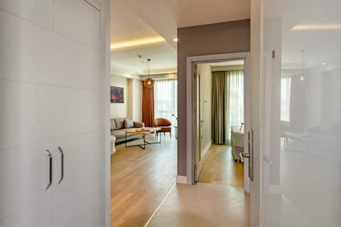 Successful Airbnb property: Sirius Town Residence and SPA N3 in Aksu