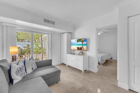Successful Airbnb property: Key Biscayne Retreat | Half a Block from the Beach in Key Biscayne