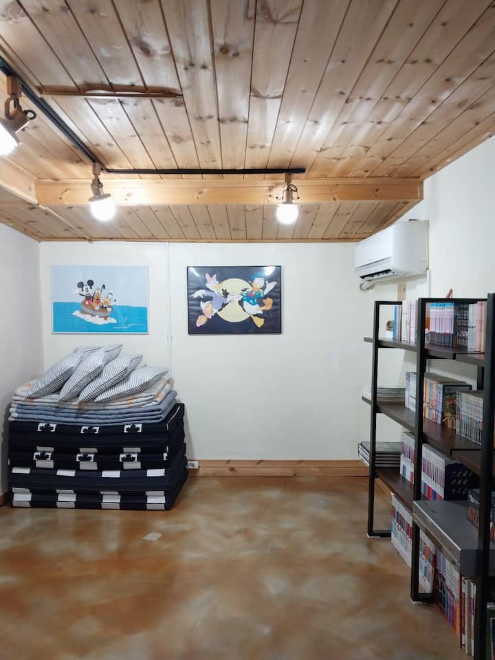 Spavaća soba u glavnoj kući