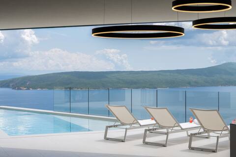 Villa 3.0, Indoor & Outdoor pool