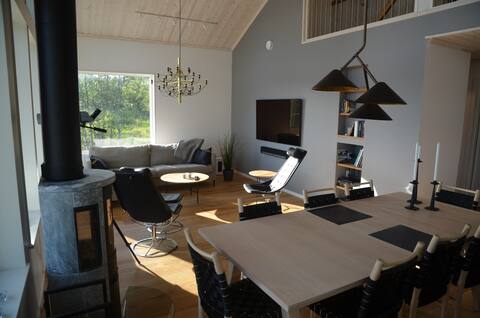 Successful Airbnb property: Modern mountain cabin with panorama in Härjedalen