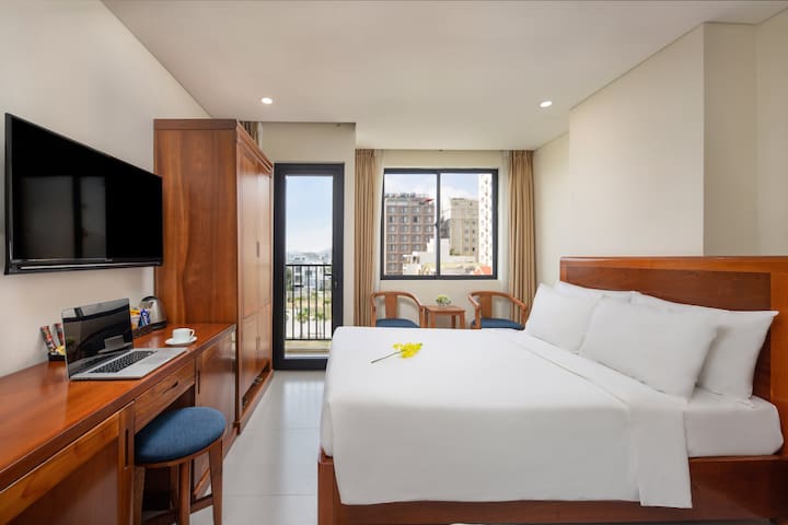 Anh Đào Hotel & Apartment managed Airbnb listing 1