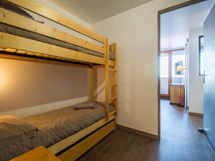 Beliches com cama extra