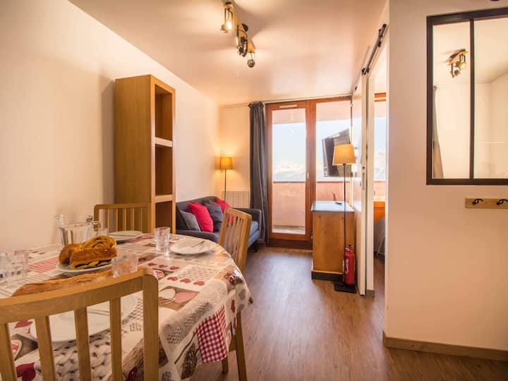 15 Grande Ourse Sleeps 4/5 Vallandry - Les Arcs - Peisey-Nancroix