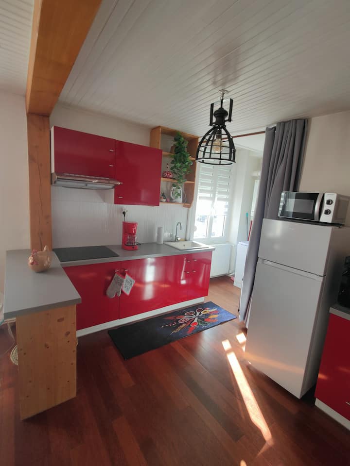 Le Cozy Nest
Superbe Appart Proche Centre Ville - Gérardmer