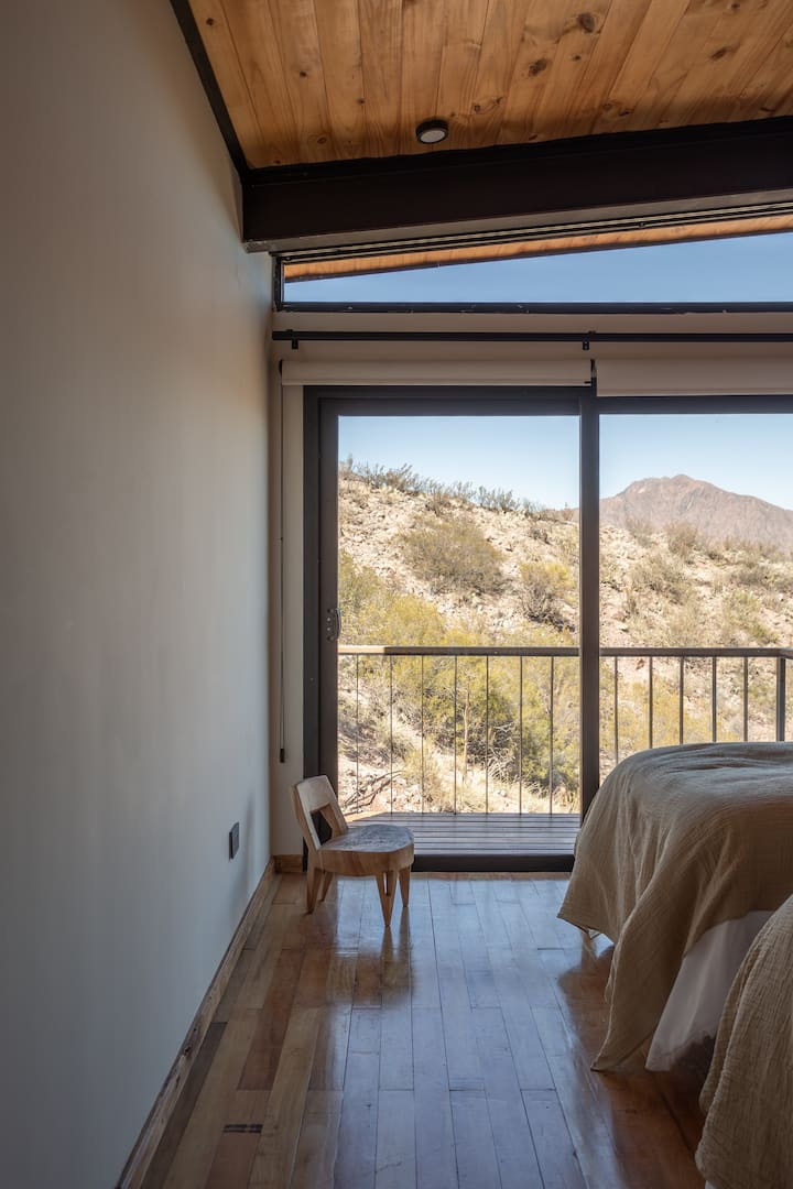Habitación con balcón