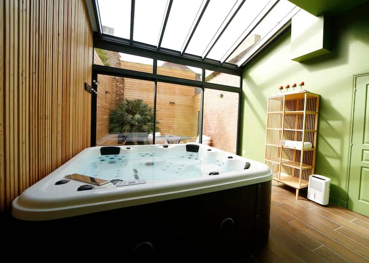 L'Arbre d'Or, Apartment, Hyper Center, Covered Spa