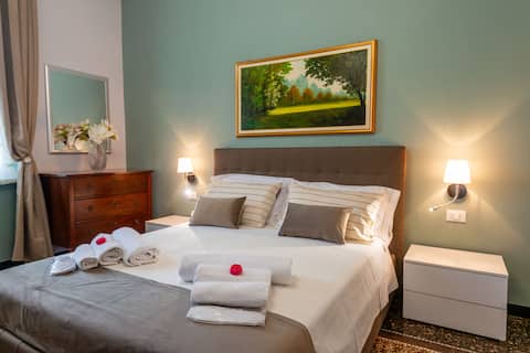 Top performing Airbnb: Casa Lidia in a strategic area in Genoa
