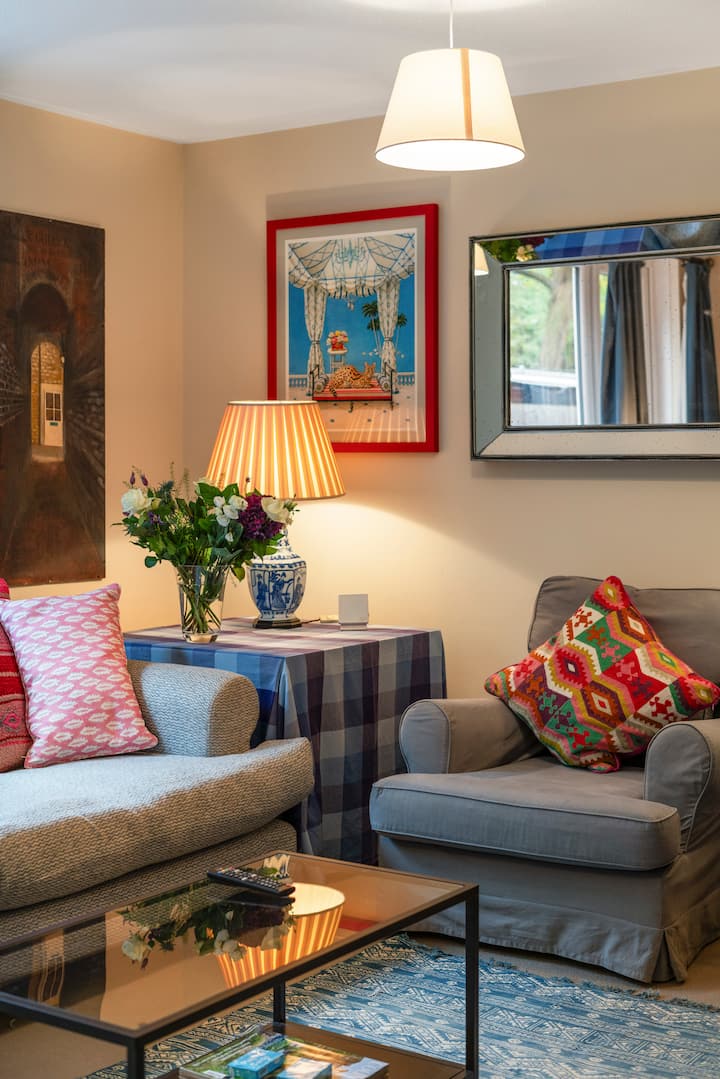 Fantastic 3bed Flat With Battersea Prk On Doorstep - South Kensington - London