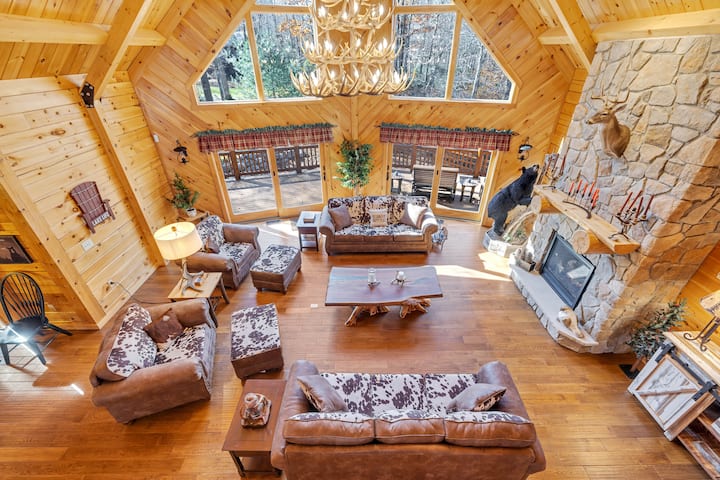 Lake*skiing*hot Tub*5100ft² - Arrowhead Lake, PA