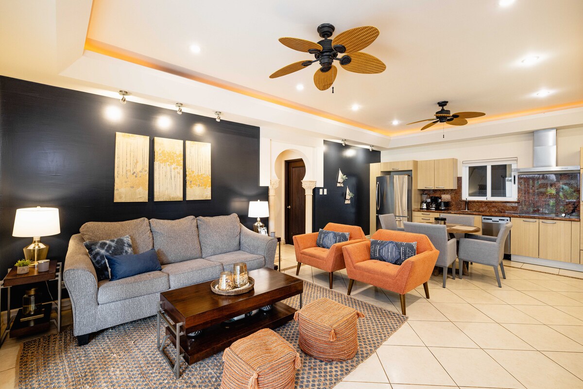 סלון נוח שכולל ספה נפתחת!