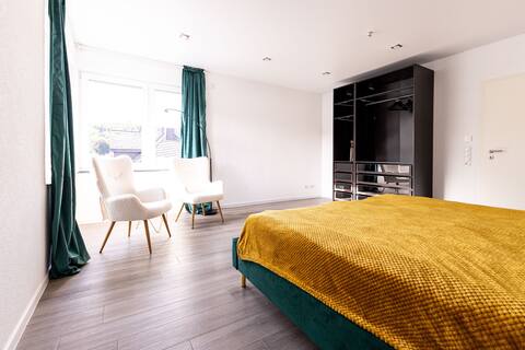 Design apartment for 6 in Andernach: view,WiFi
