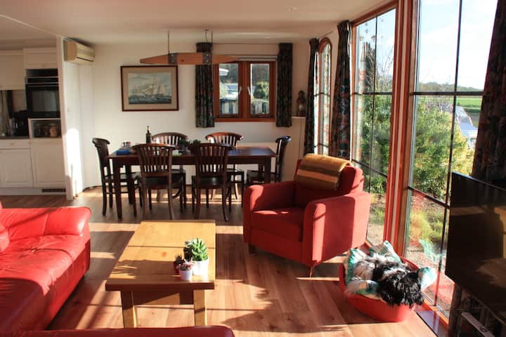 Vakantiehuisje Met Tuin Aan Het Water Nabij Lemmer - Lemmer