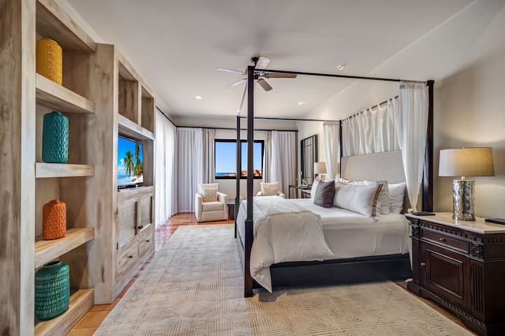 Galvenie apartamenti, augšējais līmenis