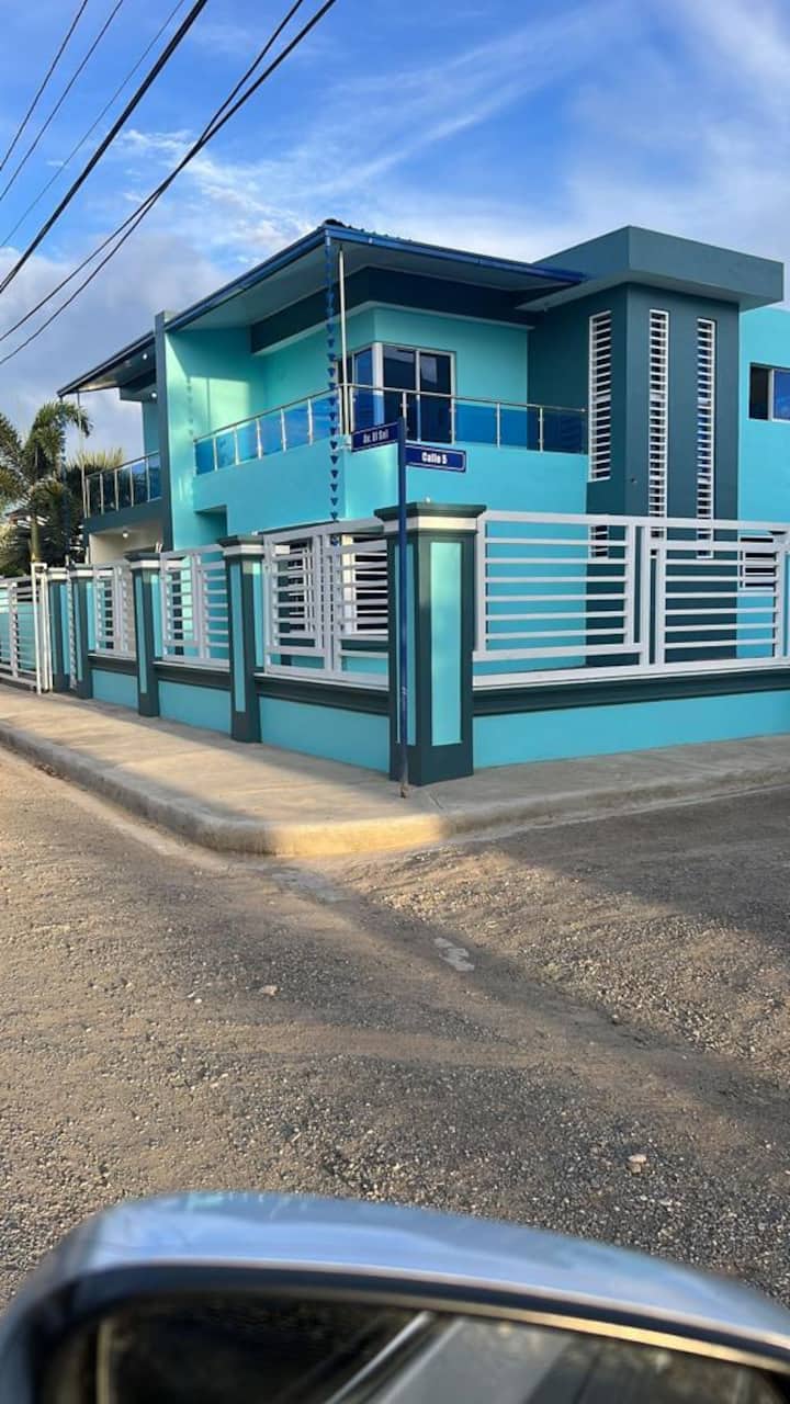 House with pool in Tenares, DR.