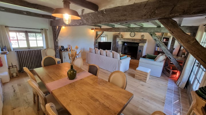 La Chaumière Du Pays D'ouche Normandie - Bernay