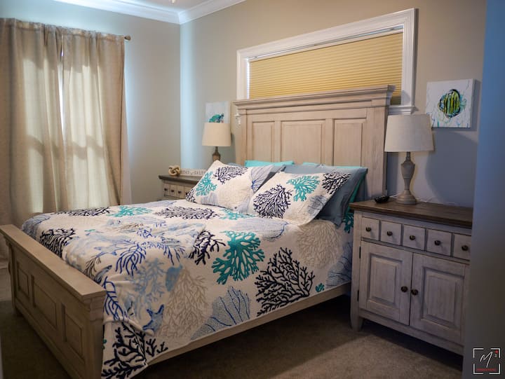 Საძინებელი 3, საწოლი 152 × 203 სმ