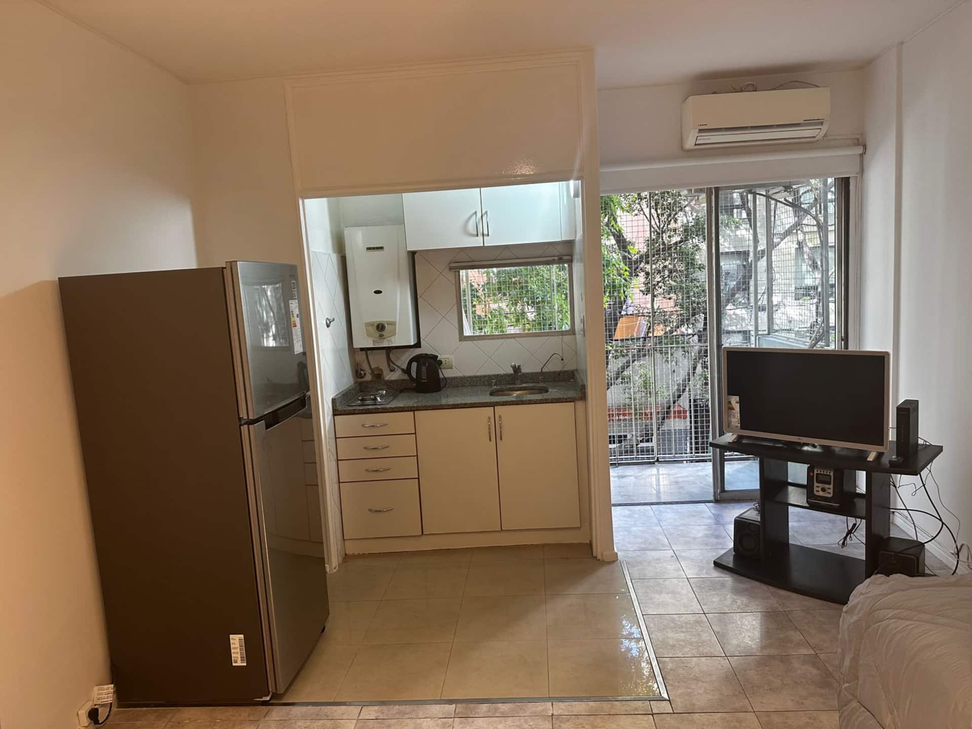 Studio apartment in Palermo Chico