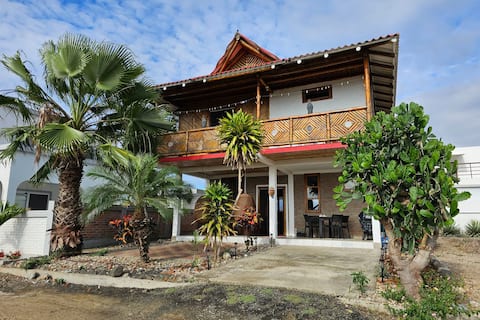 Villa Tsáchila Pearl of the Pacific