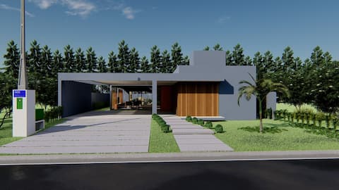 Maravilhosa Casa no Campo