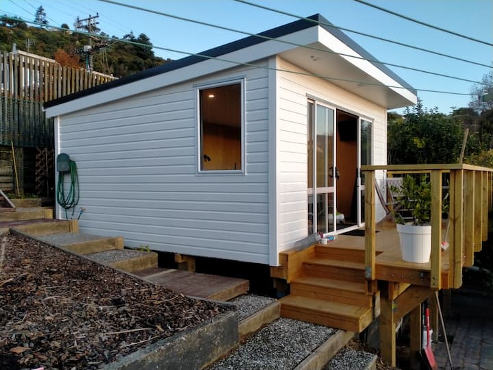 Walk to beach, self-contained