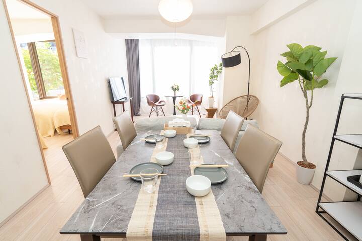 大手町站步行4分！东京站步行12分！宽敞3LDK，大玻璃窗采光好，有电梯，交通方便，步行可去皇居！ gallery image 2