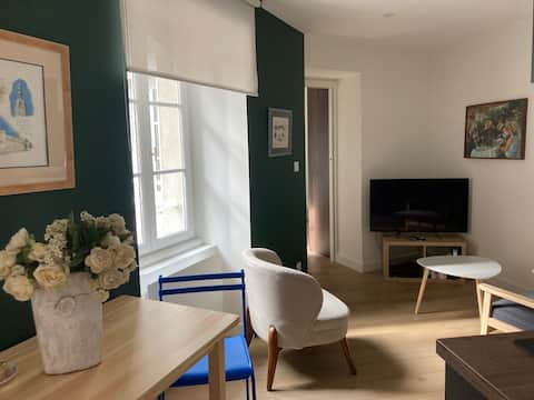Successful Airbnb property: 2 rooms – Center Graslin/Royale Pedestrian Area in Nantes