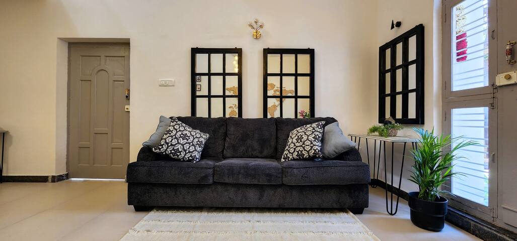 1bhk.Life⁩ managed Airbnb listing 1