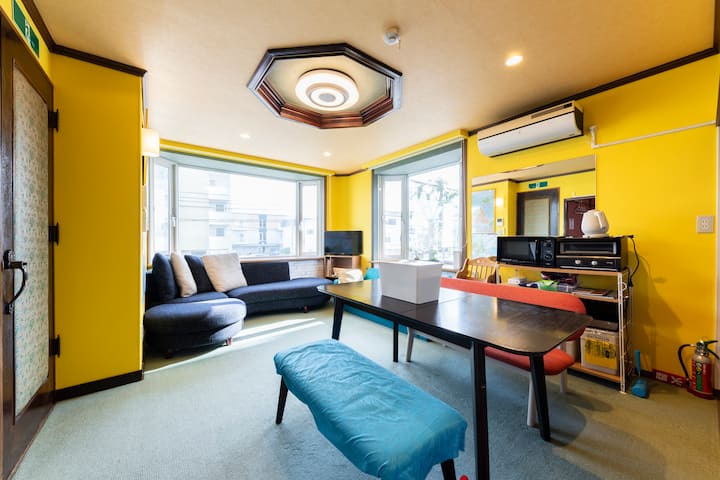 Sprinkle Inn【subway Kikusui 10 Min. Walk】 - Sapporo