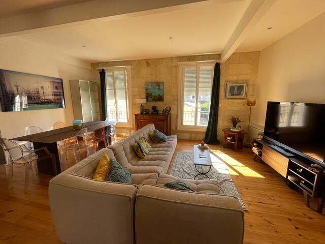 Appartement élégant proche Jardin Public