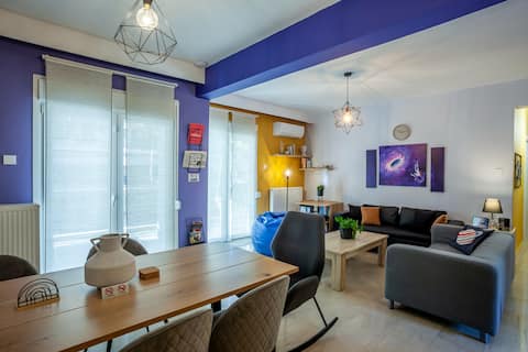 Top performing Airbnb: Multispace in Δήμος Σερρών
