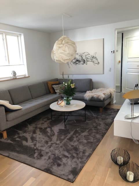 Townhouse with enclosed patio and parking space
