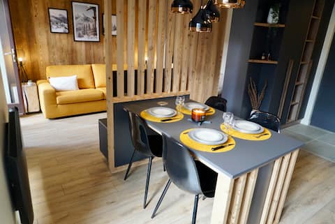 Airbnb performant: Heart of the village, at the foot of the slopes à Corrençon En Vercors