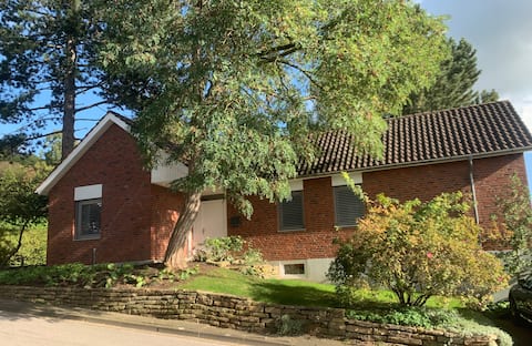 Fantastic vacation home in a quiet south-facing location