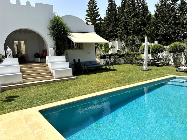 Villa Charmante à Hammamet Houses for Rent in Bir Bou Rekba, Nabeul