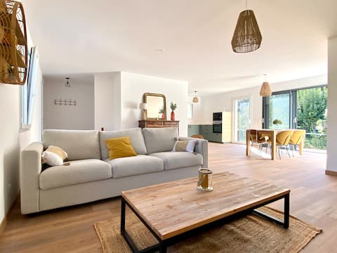 La Bessinoise, 4 bedrooms + Fiber optic + Canoe