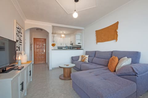 Top Airbnb: Amarilla Sunrise - with pool/Wi-Fi in San Miguel De Abona