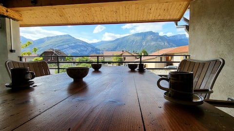 'Games of home' - near Grenoble