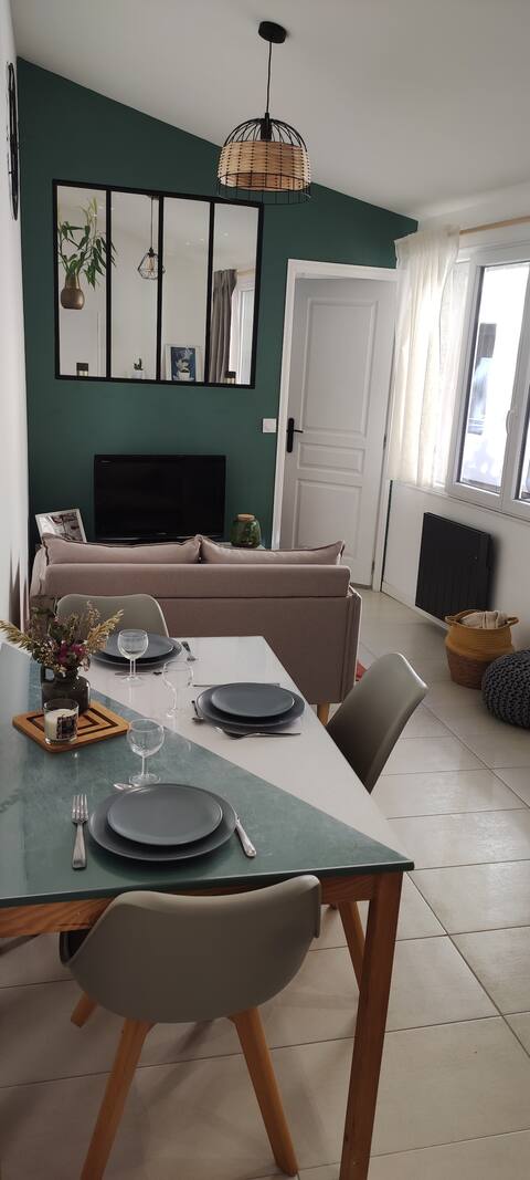 Maisonette cosy et Quiet