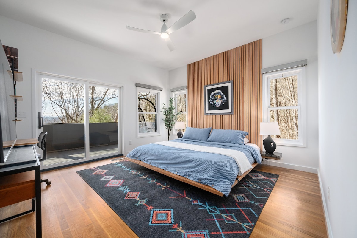 חדר שינה ראשי - קומה ראשית