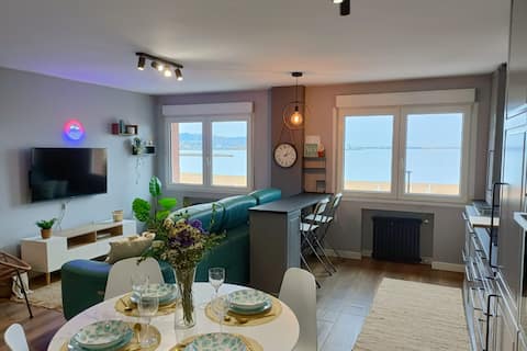 Sunset Playa Poniente - Seas to the Sea and Centrally located