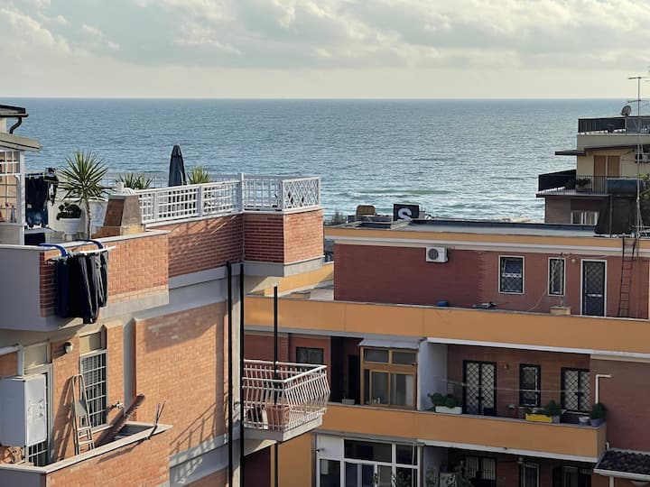 Attico Torvaianica sea view