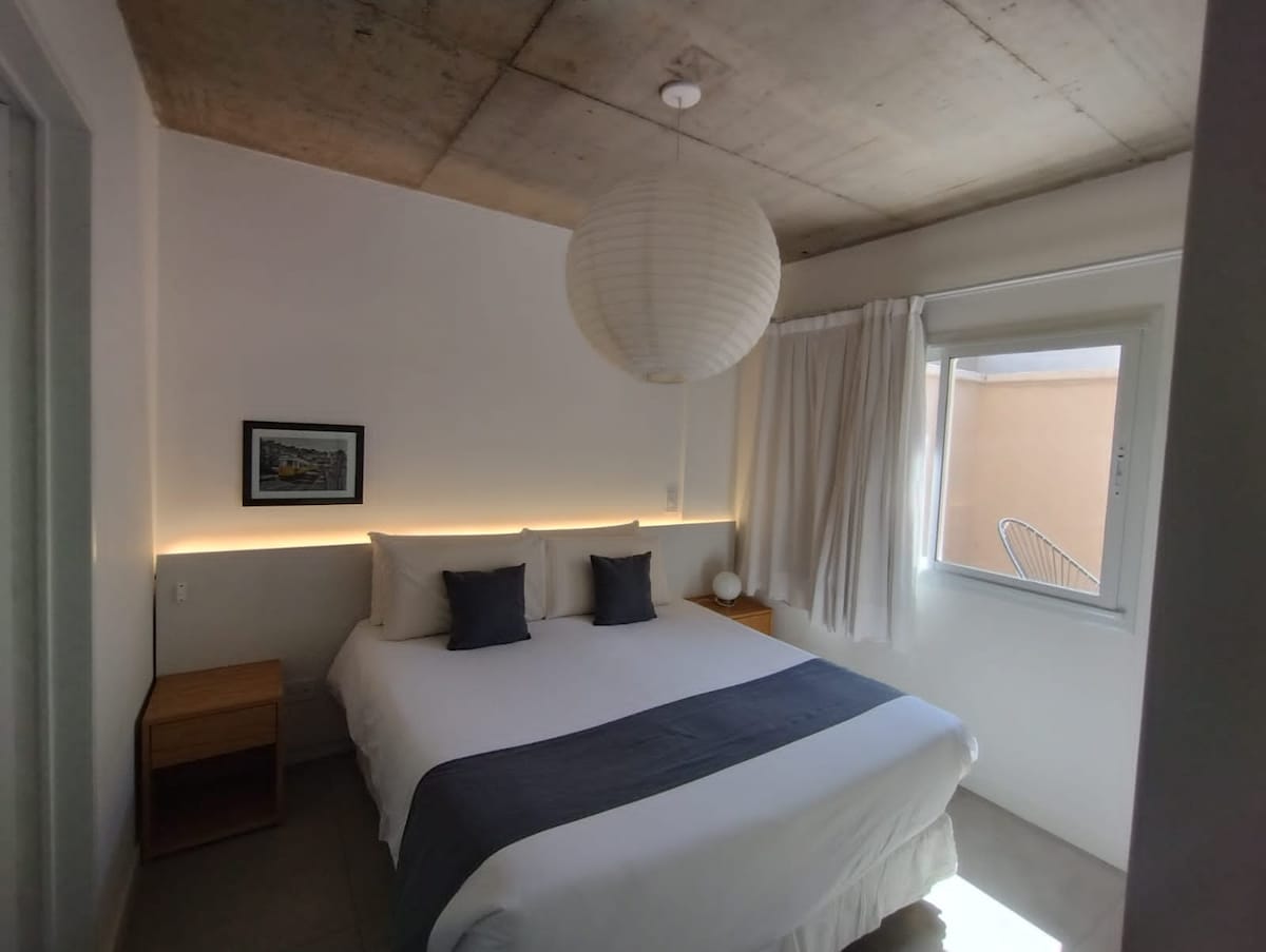 Departamento de 1 dormitorio con patio en Palermo Soho