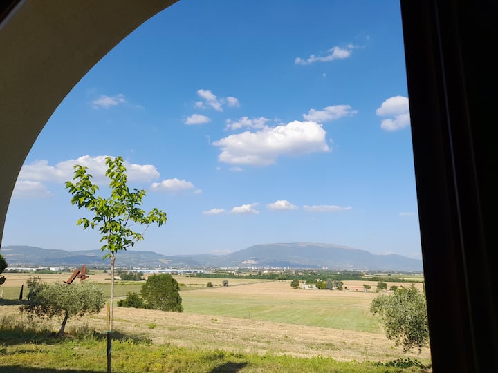 Pogled na Deluxe sobu
