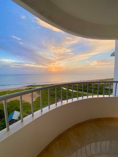 3-BHK Penthouse with beach view