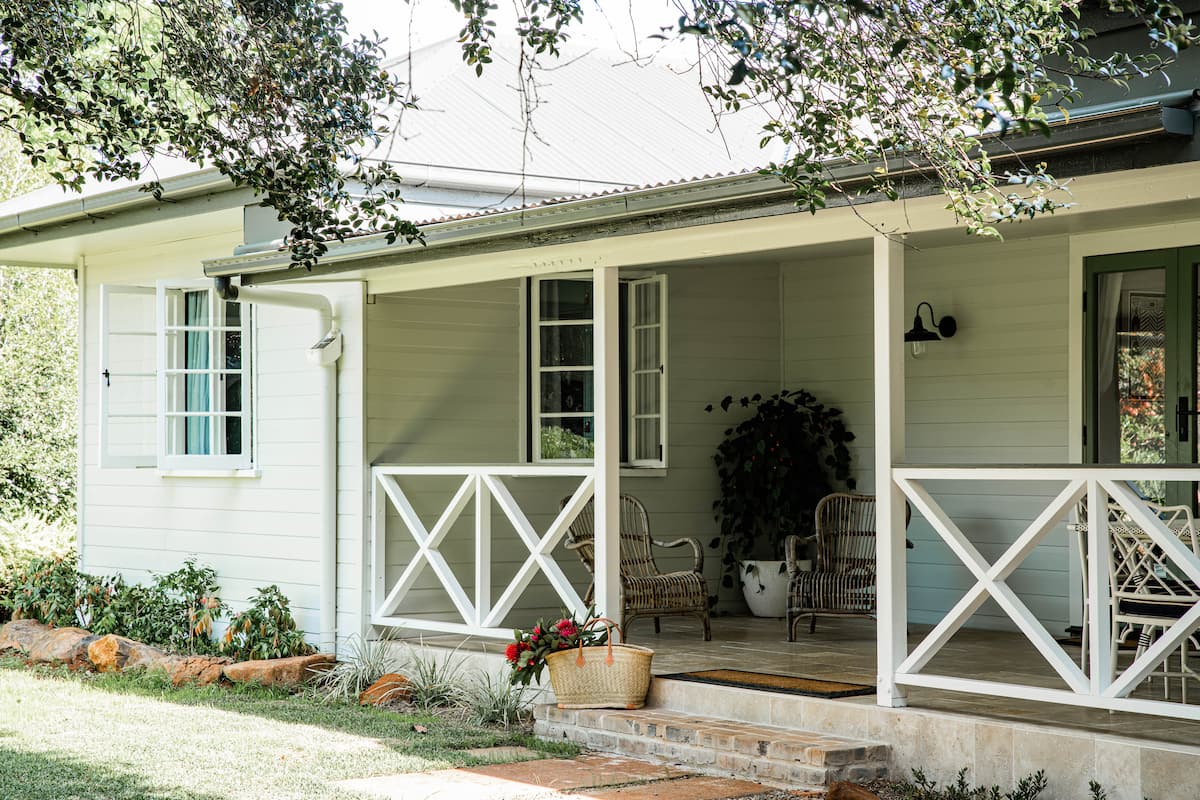 The Gate House — photo via the host's Airbnb listing