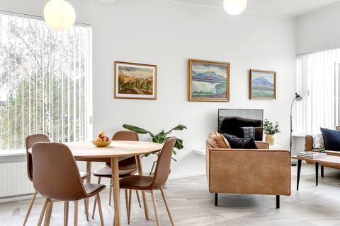 Airy Seaside Getaway Close to a Nature Reserve