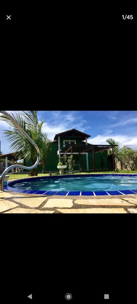House in Iguape, Juréia Beach